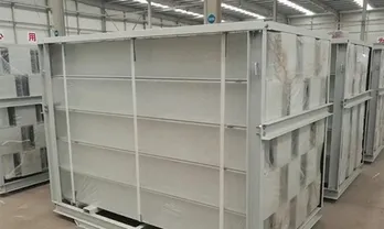 Упаковка и отгрузка металлоконструкций